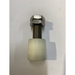 STAINLESS STEEL NYLON GUIDE PULLEY 30 X30 REF 1332